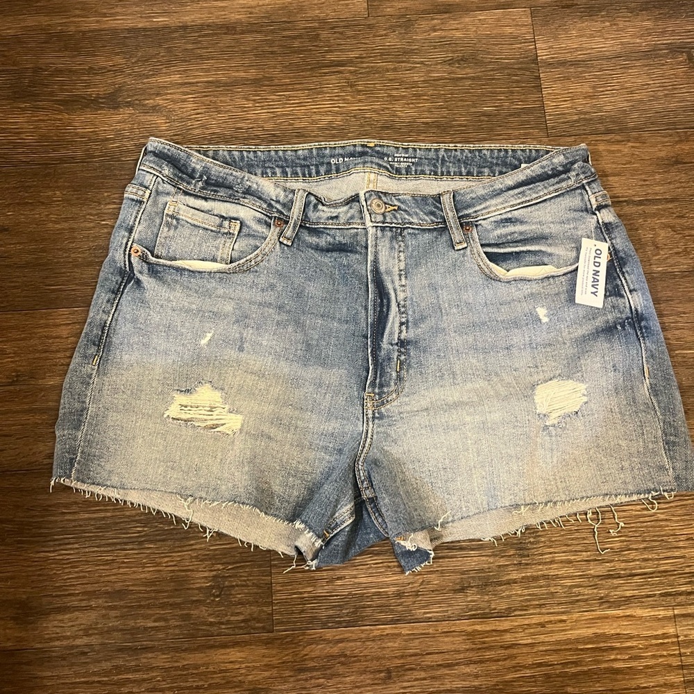 NWT Old Navy Women's High-Rise OG Straight Secret Smooth Pockets Size 16